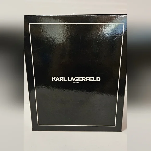 NWT Karl Lagerfeld Paris Maybelle Camera Multi Color Crossbody Bag In Box - Picture 5 of 7